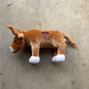 El Toro Six Flags Stuffed Animal